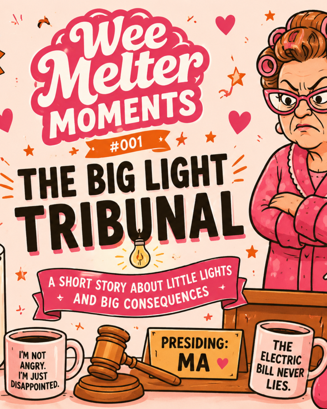 #001 The Big Light Tribunal